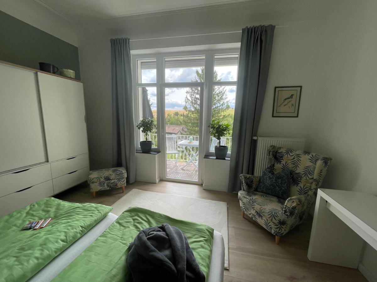 "Zur Erholung" In Jugendstilvilla Sonnenschein Stolberg  Ngoại thất bức ảnh