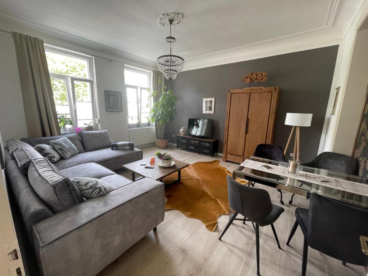 "Zur Erholung" In Jugendstilvilla Sonnenschein Stolberg  Ngoại thất bức ảnh