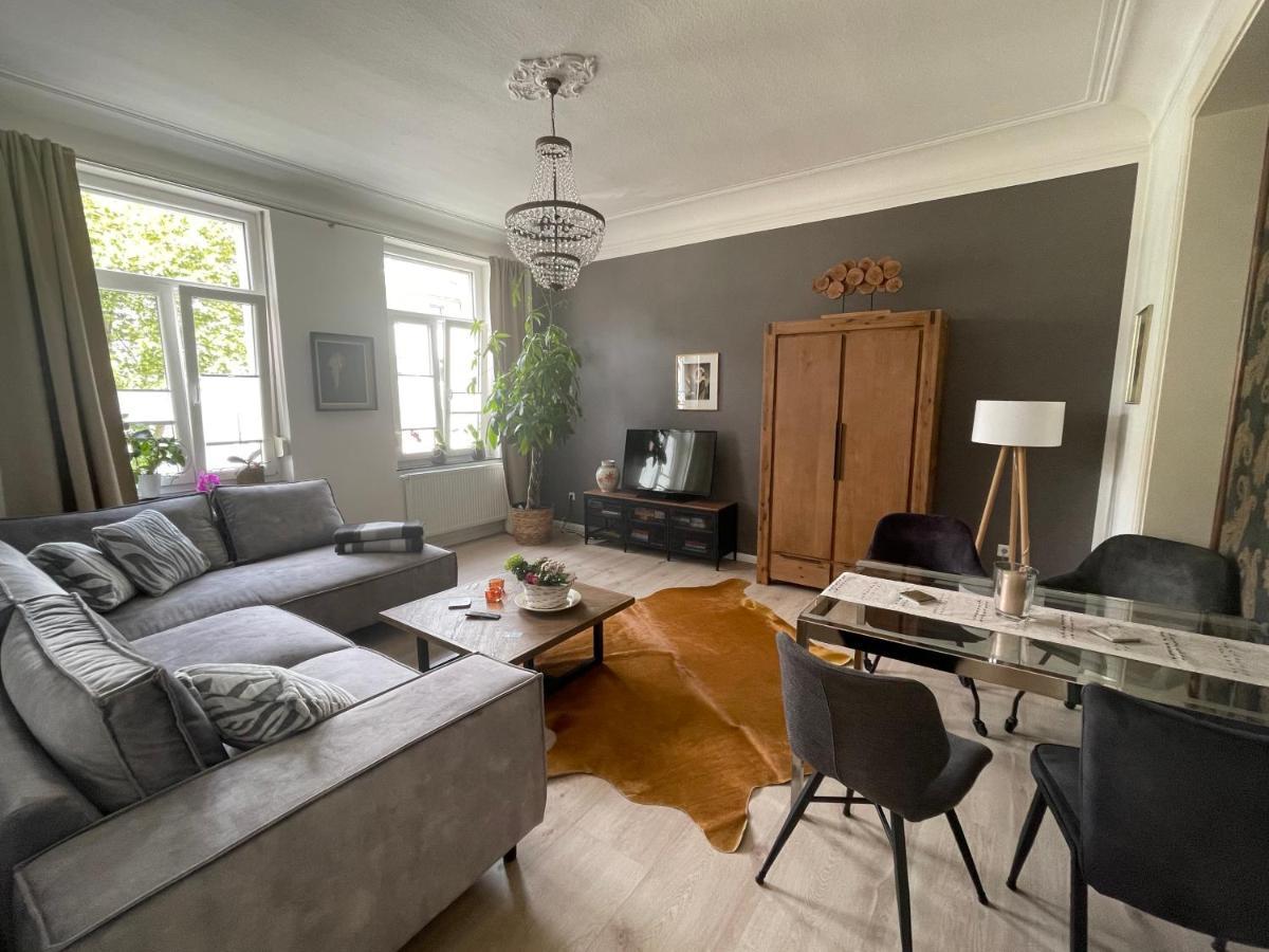 "Zur Erholung" In Jugendstilvilla Sonnenschein Stolberg  Ngoại thất bức ảnh