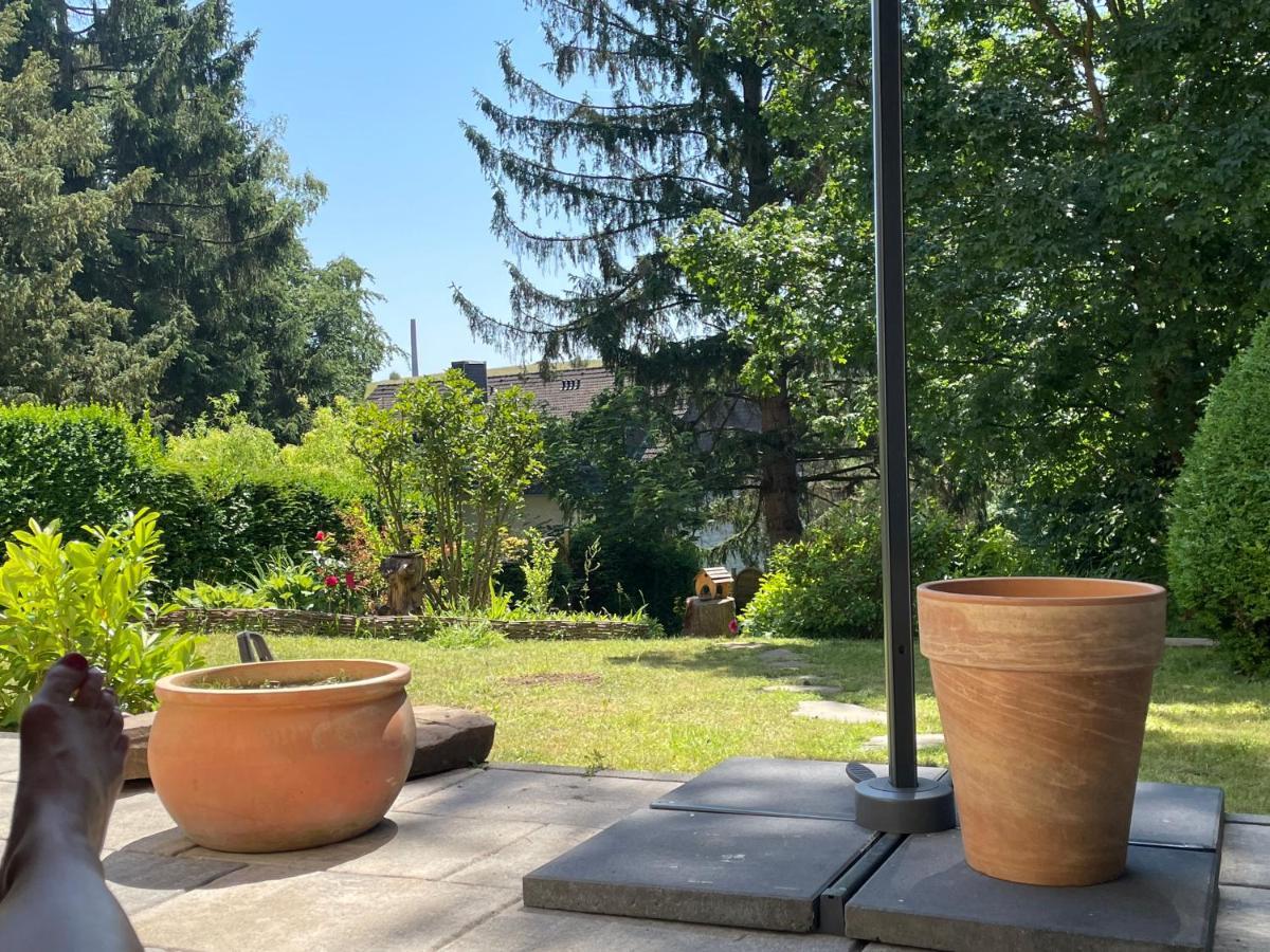 "Zur Erholung" In Jugendstilvilla Sonnenschein Stolberg  Ngoại thất bức ảnh